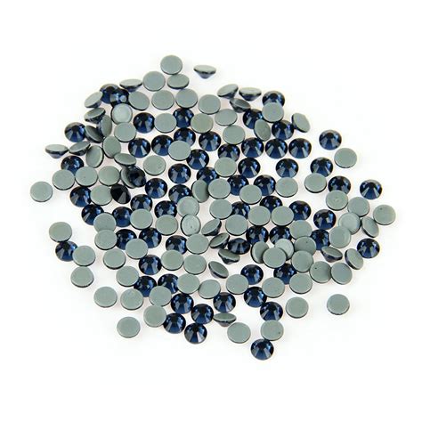 1440pcs Lot SS16 3 8 4 0MM Montana Crystal DMC Stone Hot Fix Rhinestones Bulk Price Crystal