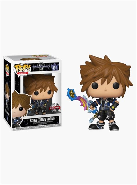 Funko Pop Kingdom Hearts 3 Drive Form Sora Nerdom