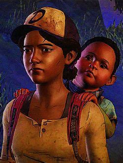 Clementine and AJ | The walking dead telltale, Walking dead game ...