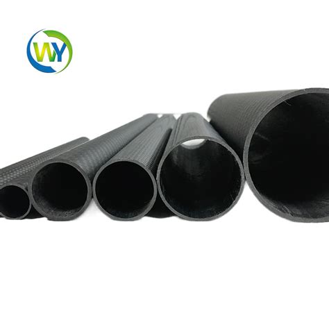 Large Diameter Customized Carbon Fiber Billiard Cue Shaft Round Tubes