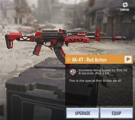 Ak In Call Of Duty Mobile Receives New Legendary Skin And The Effect