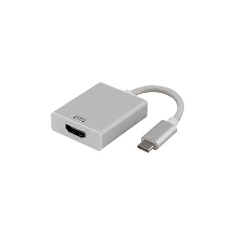 Adapter Deltaco Prime Usb C Hdmi Usbc Adapters