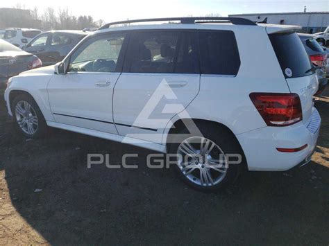 2013 Mercedes Benz Glk 250 Vin Wdcgg0eb0dg087264 From The Usa Plc Group