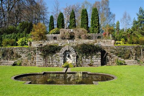 Plas Newydd Gardens, North Wales | Places to visit, Places, House styles