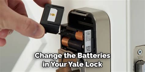 How To Change Battery In Yale Lock 5 Quick Steps 2024