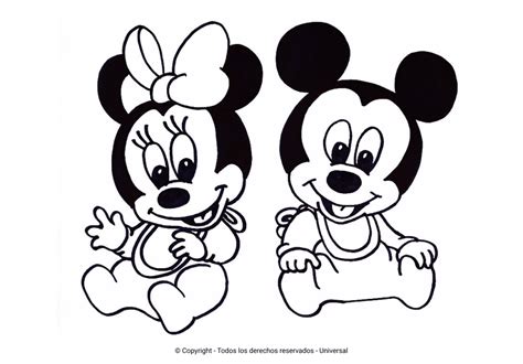 Los Mejores Dibujos De Mickey Mouse Para Colorear Todo Para Colorear