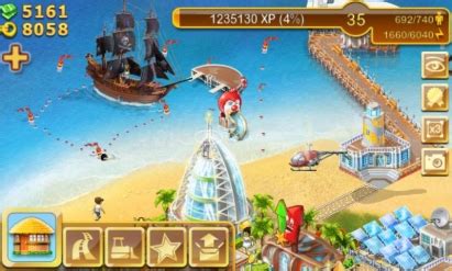 Paradise Island Game For Android - Java-Phones.com