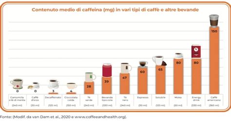 Consumo di caffè un riassunto delle ricerche sui suoi effetti sull