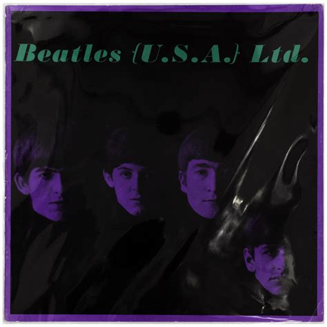 The Beatles 1964 USA Tour Program Bynx