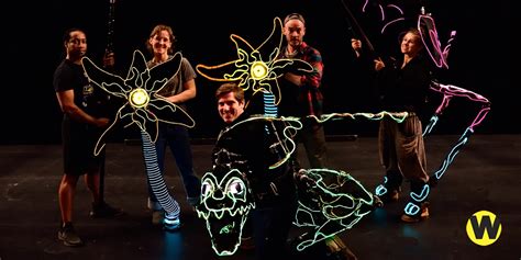 Lightwire Theater Presents Dino Light Postponed Wortham Center For