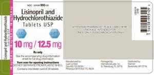 Lisinopril And Hydrochlorothiazide International Laboratories Llc