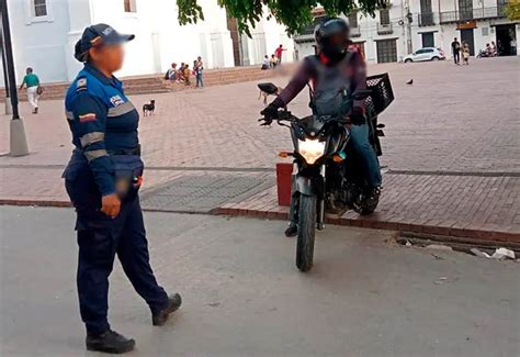 275 comparendos a motociclistas por violar las normas de tránsito HOY