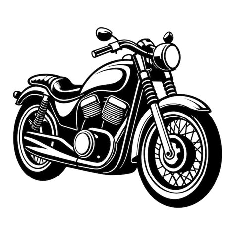 Ilustraci N Vectorial Detallada De Motocicleta Cl Sica En Un Estilo