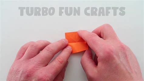 How To Make Origami Finger Trap Diy Fidget Toy Turbofuncrafts