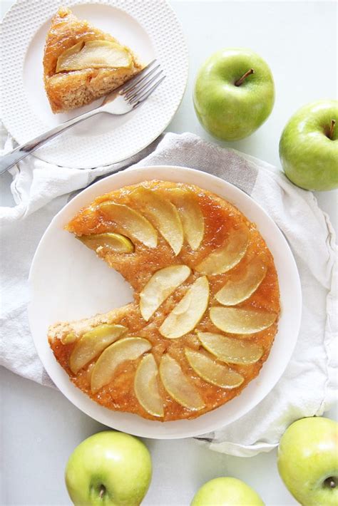 5 Ingredient Apple Honey Cake Chop Happy