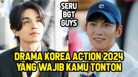 Seru Laga Drama Korea Action Terbaru Yang Harus Kamu Tonton