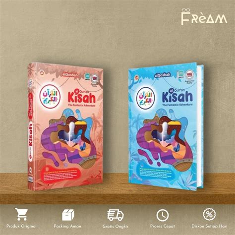 Jual Al Quran Kisah Qosbah A By Alqosbah Shopee Indonesia