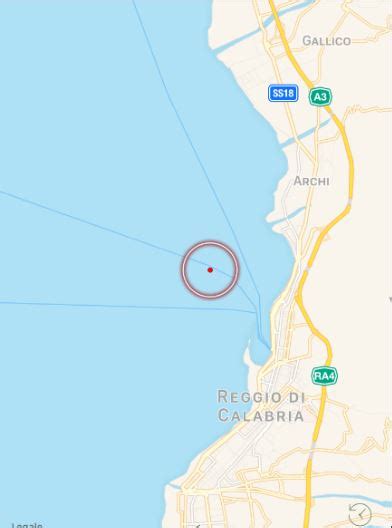 Terremoto Reggio Calabria Nuova Scossa Nella Notte Epicentro Nella