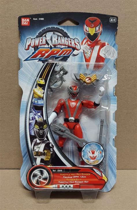 Power Rangers Rpm Red Ranger