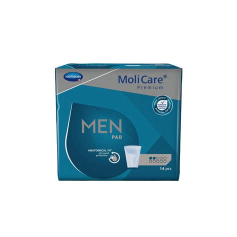 Molicare Premium Men Pad Pouch Coffey Healthcare