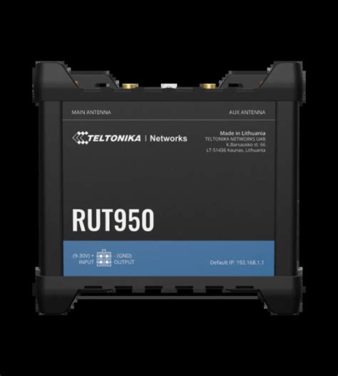 Teltonika Industrial Cellular Router Rut Nas Store