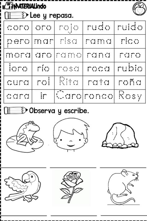 Material Para Aprender A Leer Materiales Educativos Para Maestras