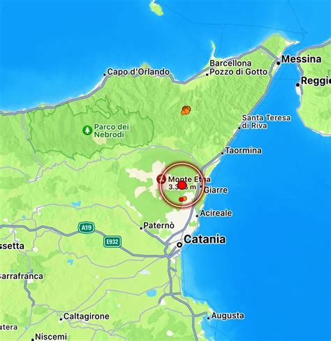 Scossa Di Terremoto In Sicilia Epicentro Sull Etna Dati E Mappe