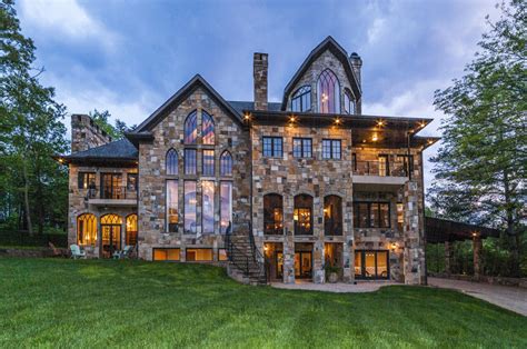 3789 Million Stone Mansion In Knoxville Tn Homes Of The Rich