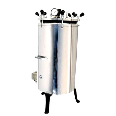 Buy SS Single Chamber Vertical Autoclave At Best Price In Hyderabad