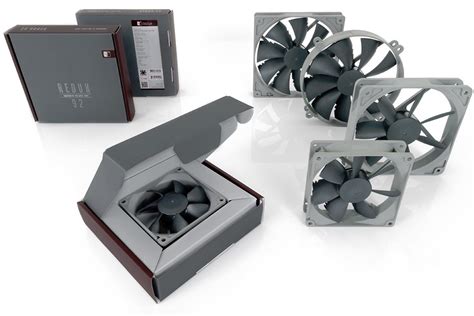 Noctua Introduces Two New Fan Product Lines And Accessory Kits