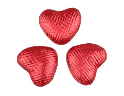 Buy chocolate hearts for wedding favours online UK - Chocolate Trading Co