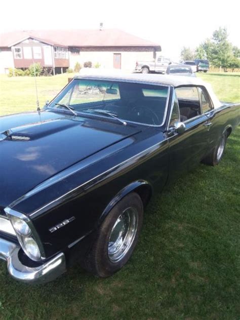 1965 Pontiac Lemans Gto Clone Convertible Classic Pontiac Le Mans