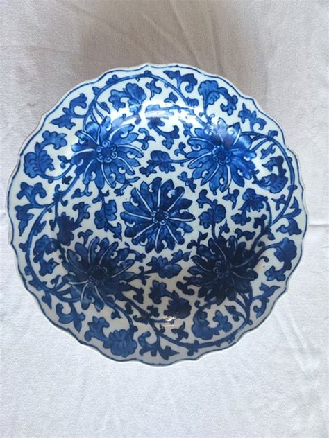 Bowl Plate Porcelain China Kangxi 1662 1722 Catawiki