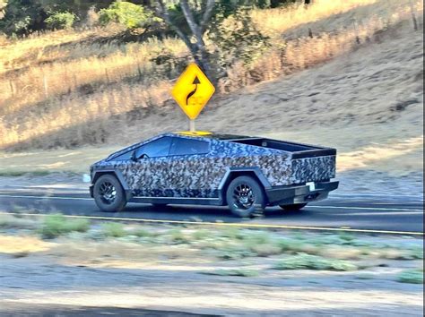 Thats A Wrap Tesla Delights Cybertruck Fans With New Camouflage Designs