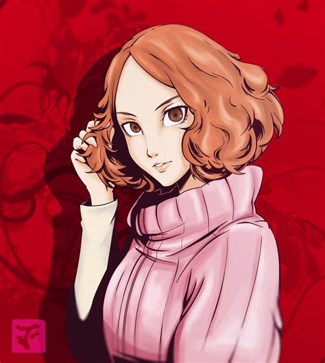 ArtStation - Haru Okumura - Persona 5