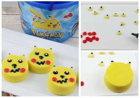 Pokemon Pikachu Oreo Recipe