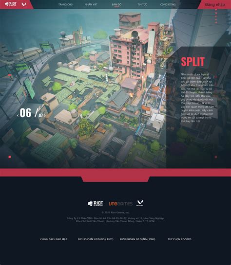 Valorant Game Website Redesign Concept Behance