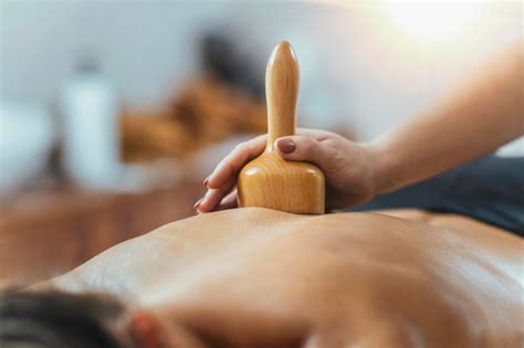 Copo A V Cuo De Madeira Maderotherapy Tratamento De Massagem