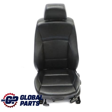 Front Seat Bmw E90 E91 Lci Left Ns M Sport Black Leather Dakota Blue