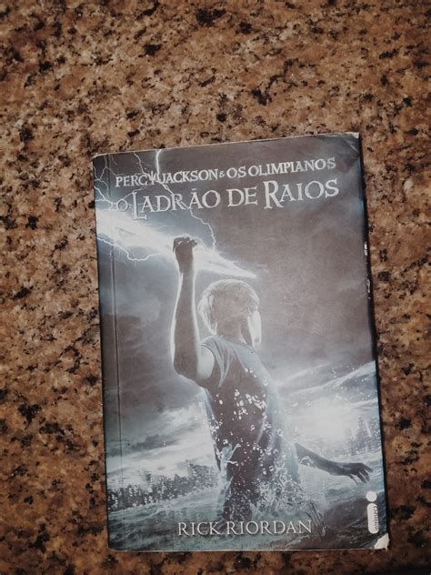 Resenha Percy Jackson E Os Olimpianos O Ladrão De Raios