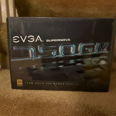 Evga Supernova 750 Gm Power Supply Unit 750w Sfx Form Factor Black Jawa