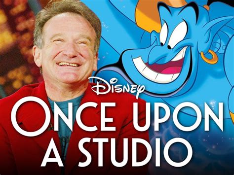 Robin Williams Genie Voice Featured No Ai For Once Upon A Studio