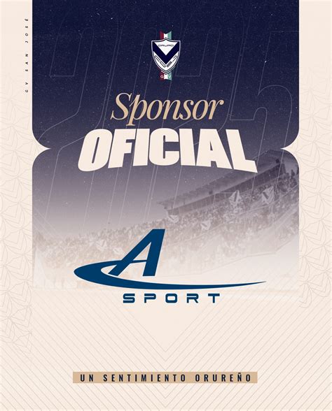GV - 🔵 SPONSOR OFICIAL ARCE SPORT⚪ Damos la bienvenida a la empresa que