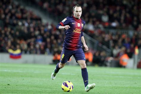 Fc Barcelone Iniesta Le Vendangeur