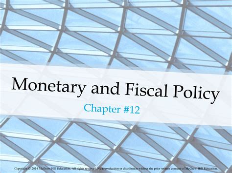 Monetary And Fiscal Policy Ppt Download