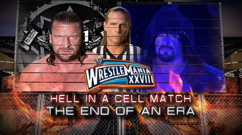 Triple H Vs Undertaker Wrestlemania Promo Youtube