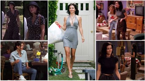 The Best Of Courteney Cox's Looks From 'Friends,' 'Cougar Town,' And More