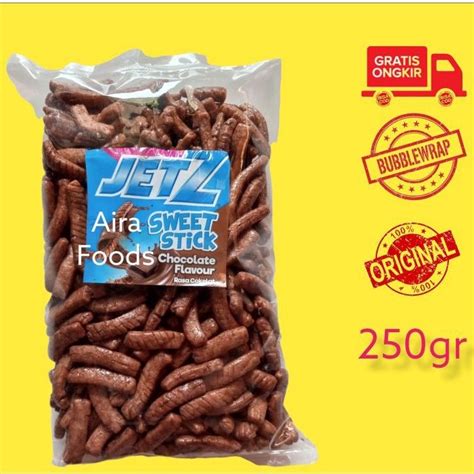 Jual Snack Af Kiloan Jetz Coklat Indofood Promo Kiloan Gr Shopee