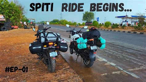 Spiti Ride Ep Kolkata To Prayagraj Himalayan And