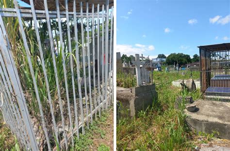 Cementerio Municipal De Sabana Grande Se Lo Come El Monte Diario De